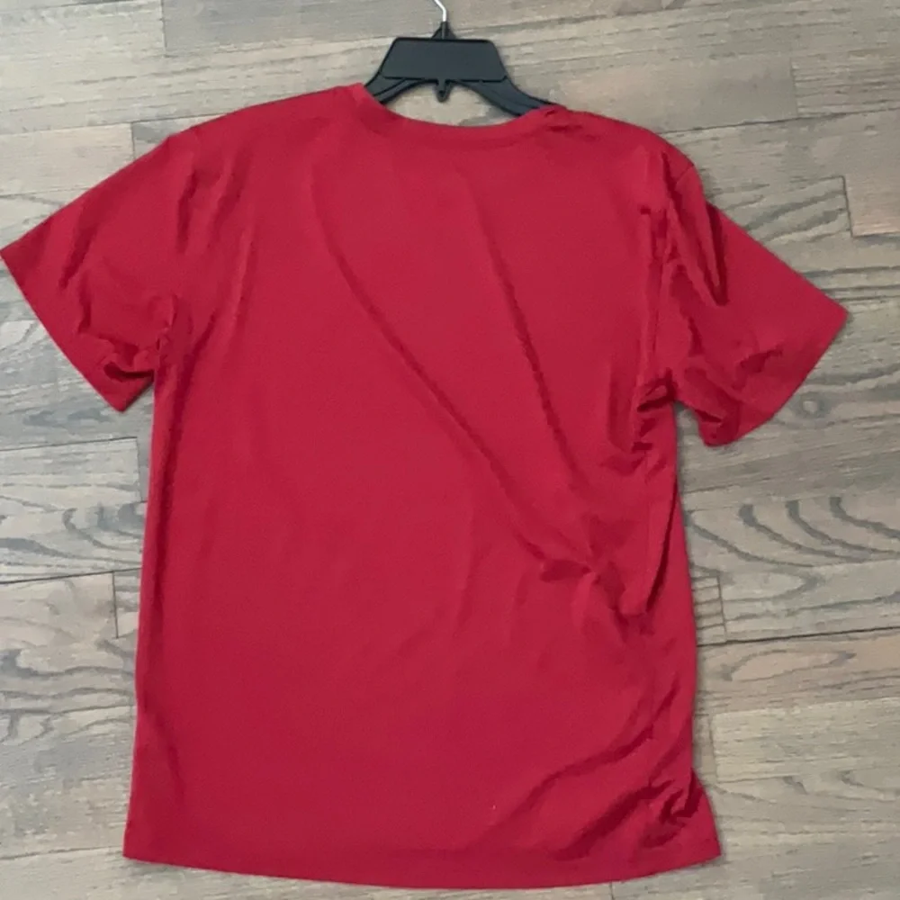 Jordan Men's Red Short Sleeve Tee